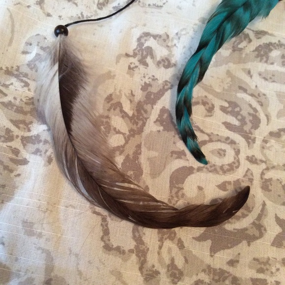 Boho Feather Accessories Bundle - Picture 3 of 8